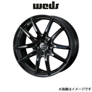 ウェッズ レオニス ナヴィア01 next アルミホイール 1本 GS450h 10系 18インチ プレミアムブラック 0039702 WEDS LEONIS NAVIA 01 next