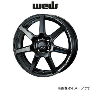 ウェッズ レオニス ナヴィア07 アルミホイール 1本 タウンボックス DS64W 15インチ プレミアムブラック 0039554 WEDS LEONIS NAVIA 07