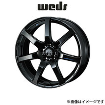 ウェッズ レオニス ナヴィア07 アルミホイール 1本 デリカD:5 CV2W/CV4W 17インチ プレミアムブラック 0039568 WEDS LEONIS NAVIA 07_画像1