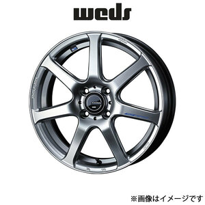 ウェッズ レオニス ナヴィア07 アルミホイール 1本 スイフト ZC72S/ZD72S 17インチ ハイパーシルバー 0039561 WEDS LEONIS NAVIA 07