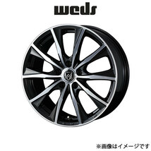 ウェッズ ライツレー MG アルミホイール 1本 CR-Z ZF1/ZF2 16インチ ブラックメタリックポリッシュ 0039913 WEDS RIZLEY MG_画像1