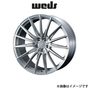 ウェッズ Fゼロ FZ-4 アルミホイール 1本 CR-V RM1/RM4 18インチ ブラッシュド 0039941 WEDS F ZERO FZ-4