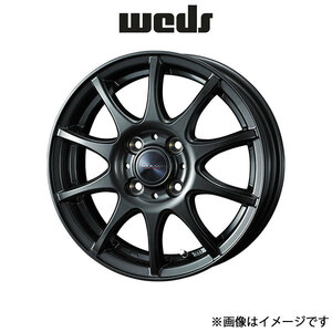 ウェッズ ヴェルヴァ チャージ アルミホイール 1本 サクラ B6AW 14インチ ディープメタル 0040161 WEDS VELVA CHARGE