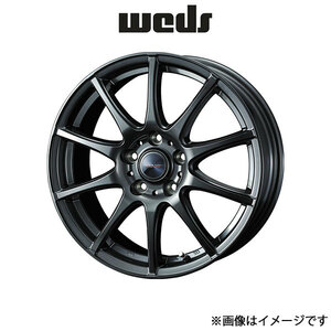 ウェッズ ヴェルヴァ チャージ アルミホイール 1本 デリカD:5 CV1W 18インチ ディープメタル 0040191 WEDS VELVA CHARGE