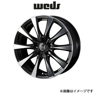 ウェッズ ライツレー DI アルミホイール 1本 エルグランド E51 16インチ ブラックポリッシュ 0040503 WEDS RIZLEY DI