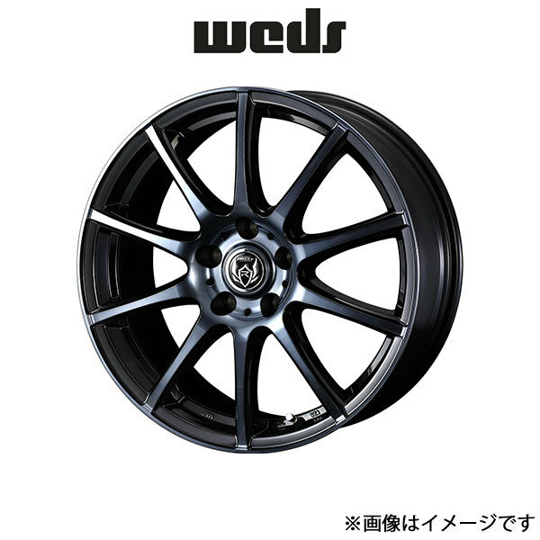 ウェッズ ライツレー KC アルミホイール 1本 CX-8 KG2P 18インチ ブラックポリッシュBC 0040527 WEDS RIZLEY KC