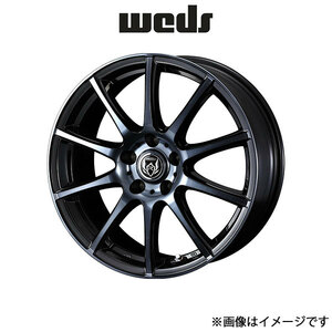 ウェッズ ライツレー KC アルミホイール 1本 インプレッサWRX STI GDB 18インチ ブラックポリッシュBC 0040526 WEDS RIZLEY KC