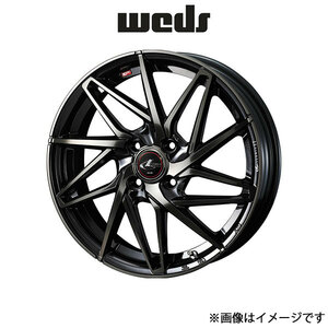 ウェッズ レオニス IT アルミホイール 1本 MRワゴン MF33S 15インチ パールブラックミラーカット/チタントップ 0040558 WEDS LEONIS IT