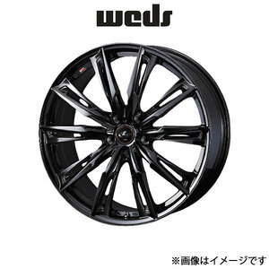 ウェッズ レオニス GX アルミホイール 1本 エルグランド E51 18インチ ハイパーブラックメタルコート 0040960 WEDS LEONIS GX