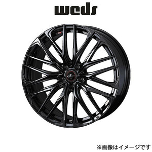 ウェッズ レオニス SK アルミホイール 1本 MAZDA3 BP系 18インチ ハイパーブラックメタルコート 0040966 WEDS LEONIS SK