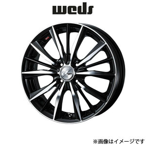 ウェッズ レオニス VX アルミホイール 4本 ミラージュ A03A/A05A 15インチ ブラックミラーカット 0033238 WEDS LEONIS VX