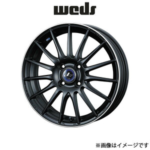 ウェッズ レオニス ナヴィア05 アルミホイール 4本 タンク M900系 17インチ マットブラックリムポリッシュ 0036262 WEDS LEONIS NAVIA 05