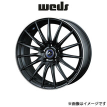 ウェッズ レオニス ナヴィア05 アルミホイール 4本 SX4 Sクロス YA22S/YB22S 18インチ マットブラック 0036278 WEDS LEONIS NAVIA 05_画像1