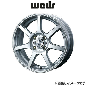 ウェッズ トレファーZR アルミホイール 4本 ルークス ML21S 13インチ シルバー 0034180 WEDS Treffer-ZR