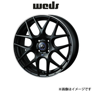 ウェッズ レオニス ナヴィア06 アルミホイール 1本 フレアワゴン MM32S/MM42S 16インチ マットブラック 0037603 WEDS LEONIS NAVIA 06