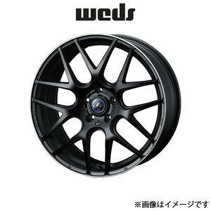 ウェッズ レオニス ナヴィア06 アルミホイール 4本 SX4 Sクロス YA22S/YB22S 18インチ マットブラック 0037623 WEDS LEONIS NAVIA 06