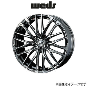 ウェッズ レオニス SK アルミホイール 4本 オデッセイ RB3/RB4 19インチ ブラックメタルコートミラーカット 0038342 WEDS LEONIS SK