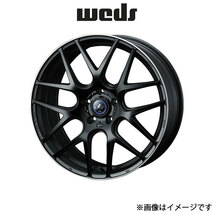 ウェッズ レオニス ナヴィア06 アルミホイール 4本 IS350C 20系 19インチ マットブラックリムポリッシュ 0037631 WEDS LEONIS NAVIA 06_画像1