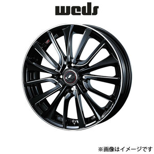 ウェッズ レオニス VT アルミホイール 4本 パレット MK21S 15インチ パールブラック/SCマシニング 0036325 WEDS LEONIS VT