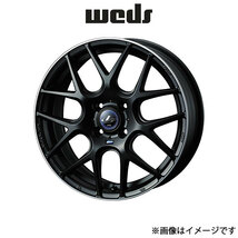 ウェッズ レオニス ナヴィア06 アルミホイール 4本 タウンボックス DS64W 16インチ マットブラック 0037603 WEDS LEONIS NAVIA 06_画像1