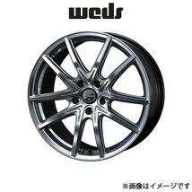 ウェッズ レオニス ナヴィア01 next アルミホイール 4本 マークX 120系 17インチ ハイパーシルバー 0039695 WEDS LEONIS NAVIA 01 next_画像1