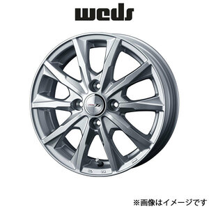 ウェッズ ジョーカー グライド アルミホイール 4本 フィット GE6/GE7/GE8/GE9/GP1/GP4 15インチ シルバー 0039607 WEDS JOKER GLIDE