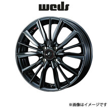 ウェッズ レオニス VX アルミホイール 4本 フレア MJ55S/MJ95S 16インチ ブラックメタルコートI 0039251 WEDS LEONIS VX_画像1