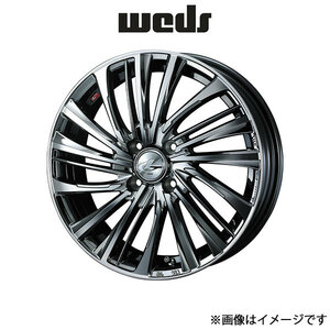 ウェッズ レオニス FS アルミホイール 4本 ムーヴキャンバス LA850系 15インチ ブラックメタルコート/ミラーカット 0039955 WEDS LEONIS FS