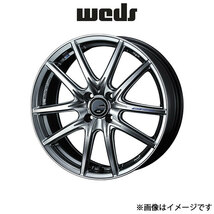 ウェッズ レオニス ナヴィア01 next アルミホイール 4本 デミオ DJ系 16インチ ハイパーシルバー 0039685 WEDS LEONIS NAVIA 01 next_画像1