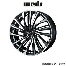 ウェッズ レオニス FS アルミホイール 4本 エルグランド E51 19インチ パールブラック/ミラーカット 0039998 WEDS LEONIS FS_画像1