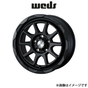 ウェッズ ウェッズアドベンチャー マッド ヴァンス 06 アルミホイール 1本 ステージア M35 16インチ フルマットブラック 0040207 WEDS