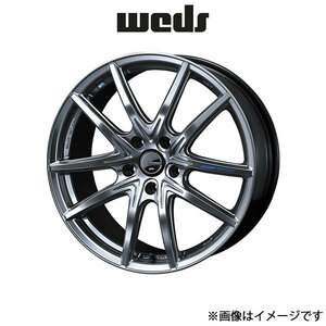 ウェッズ レオニス ナヴィア01 next アルミホイール 4本 GS 190系 18インチ ハイパーシルバーブラック 0039703 WEDS LEONIS NAVIA 01 next