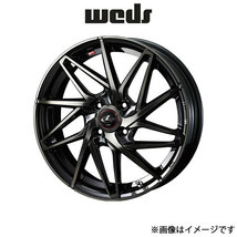 ウェッズ レオニス IT アルミホイール 4本 NV100 クリッパーリオ DR17W 15インチ パールブラックミラーカット 0040558 WEDS LEONIS_画像1