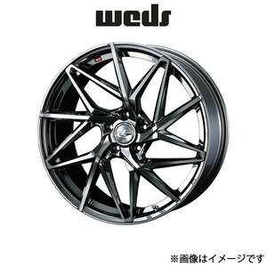 ウェッズ レオニス IT アルミホイール 1本 デリカD:5 CV2W/CV4W 20インチ ブラックメタルコート/ミラーカット 0040636 WEDS LEONIS IT