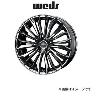 ウェッズ クレンツェ フェルゼン 358EVO アルミホイール 1本 オデッセイ RC1/RC2/RC4 19インチ ブラック 0040720 WEDS Kranze Felsen