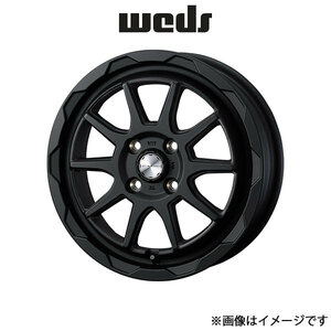 ウェッズ ウェッズアドベンチャー マッド ヴァンス 06 アルミホイール 1本 eKクロス B3#W 15インチ フルマットブラック 0040202 WEDS