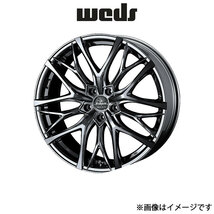 ウェッズ クレンツェ ウィーバル 100EVO アルミホイール 1本 RX-8 SE3P 18インチ スーパーブラック 0040729 WEDS Kranze Weaval 100EVO_画像1