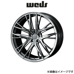 ウェッズ Fゼロ FZ-5 アルミホイール 1本 カローラクロス 10系 18インチ ダイヤモンドブラック 0040753 WEDS F ZERO FZ-5