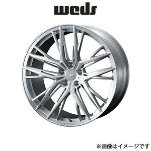 ウェッズ Fゼロ FZ-5 アルミホイール 4本 RC350/RC300 10系 19インチ ブラッシュド 0040761 WEDS F ZERO FZ-5