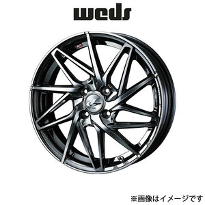 ウェッズ レオニス IT アルミホイール 4本 パレット MK21S 14インチ ブラックメタルコート/ミラーカット 0040554 WEDS LEONIS IT