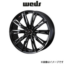 ウェッズ レオニス GX アルミホイール 4本 サクラ B6AW 15インチ ハイパーブラックメタルコート 0040956 WEDS LEONIS GX_画像1