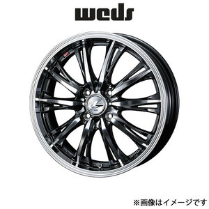 ウェッズ レオニス RT アルミホイール 4本 ムーヴコンテ L570系 15インチ ブラックメタルコート/ミラーカット 0041159 WEDS LEONIS RT