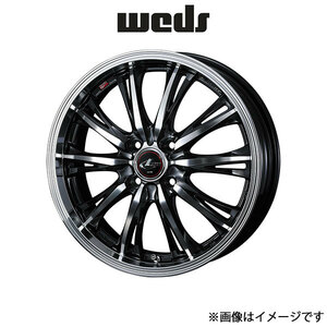 ウェッズ レオニス RT アルミホイール 1本 フィット GE6/GE7/GE8/GE9/GP1/GP4 17インチ パールブラック 0041174 WEDS LEONIS RT