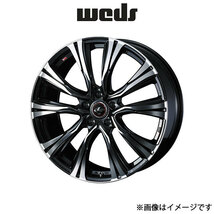 ウェッズ レオニス VR アルミホイール 4本 SX4 Sクロス YA22S/YB22S 18インチ パールブラック/ミラーカット 0041265 WEDS LEONIS VR_画像1