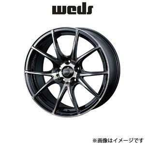 ウェッズ ウェッズスポーツ SA-10R アルミホイール 1本 クラウン 170系 18インチ ゼブラブラックブライト 0072628 WEDS WedsSport SA-10R