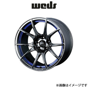 ウェッズ ウェッズスポーツ SA-10R アルミホイール 1本 デリカD:5 CV1W/CV5W 18インチ ブルーライトクローム 0072629 WEDS WedsSport