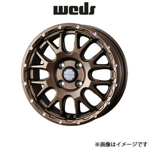 ウェッズ ウェッズアドベンチャー マッド ヴァンス 08 アルミホイール 1本 デイズ B4#W 14インチ マットブロンズ 0041135 WEDS