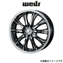 ウェッズ レオニス RT アルミホイール 4本 パレット MK21S 15インチ ブラックメタルコート/ミラーカット 0041159 WEDS LEONIS RT_画像1