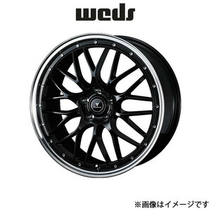 ウェッズ ノヴァリス アセット M1 アルミホイール 4本 アコードツアラー CW1/CW2 18インチ ブラック 0041084 WEDS NOVARIS ASSETE M1