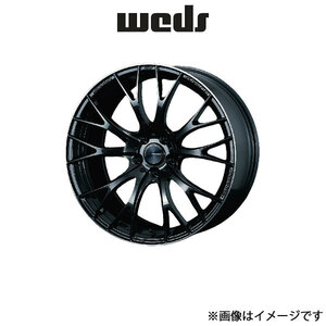 ウェッズ ウェッズスポーツ SA-20R アルミホイール 1本 GS450h 10系 19インチ メタルブラックF 0072785 WEDS WedsSport SA-20R